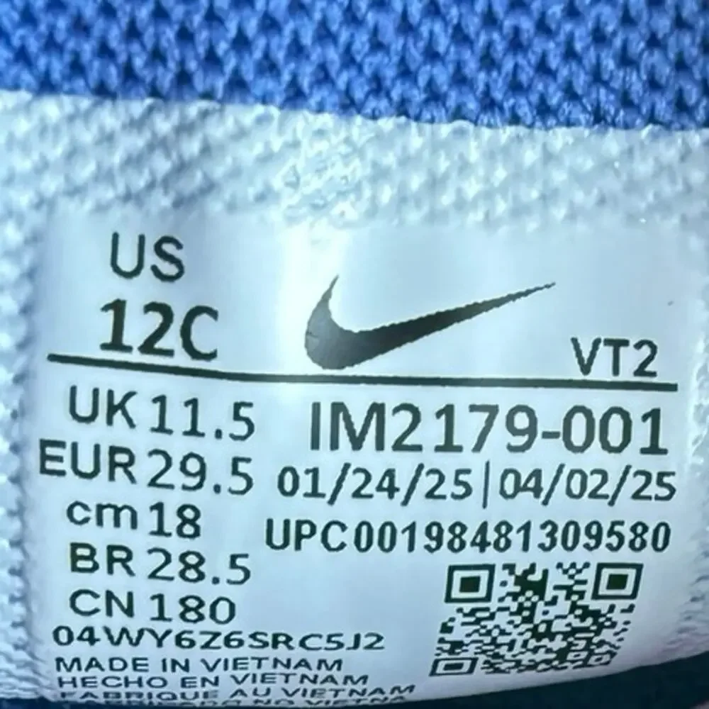 Nike Air Max 270 Pearl Comet/Sweet Beet Kids Sneakers- SZ 12 C